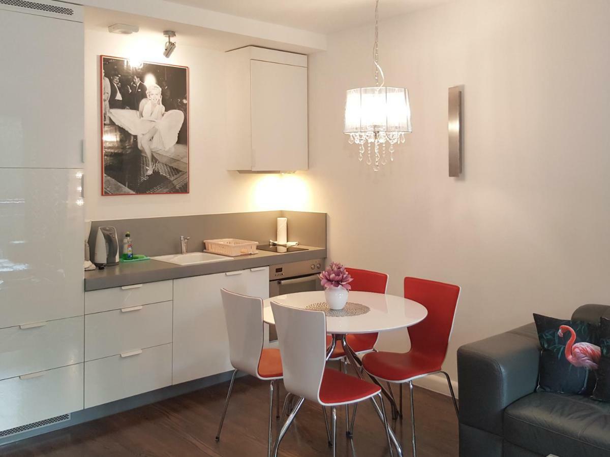 Apartmán Baltycka 19 Svinoústí Exteriér fotografie