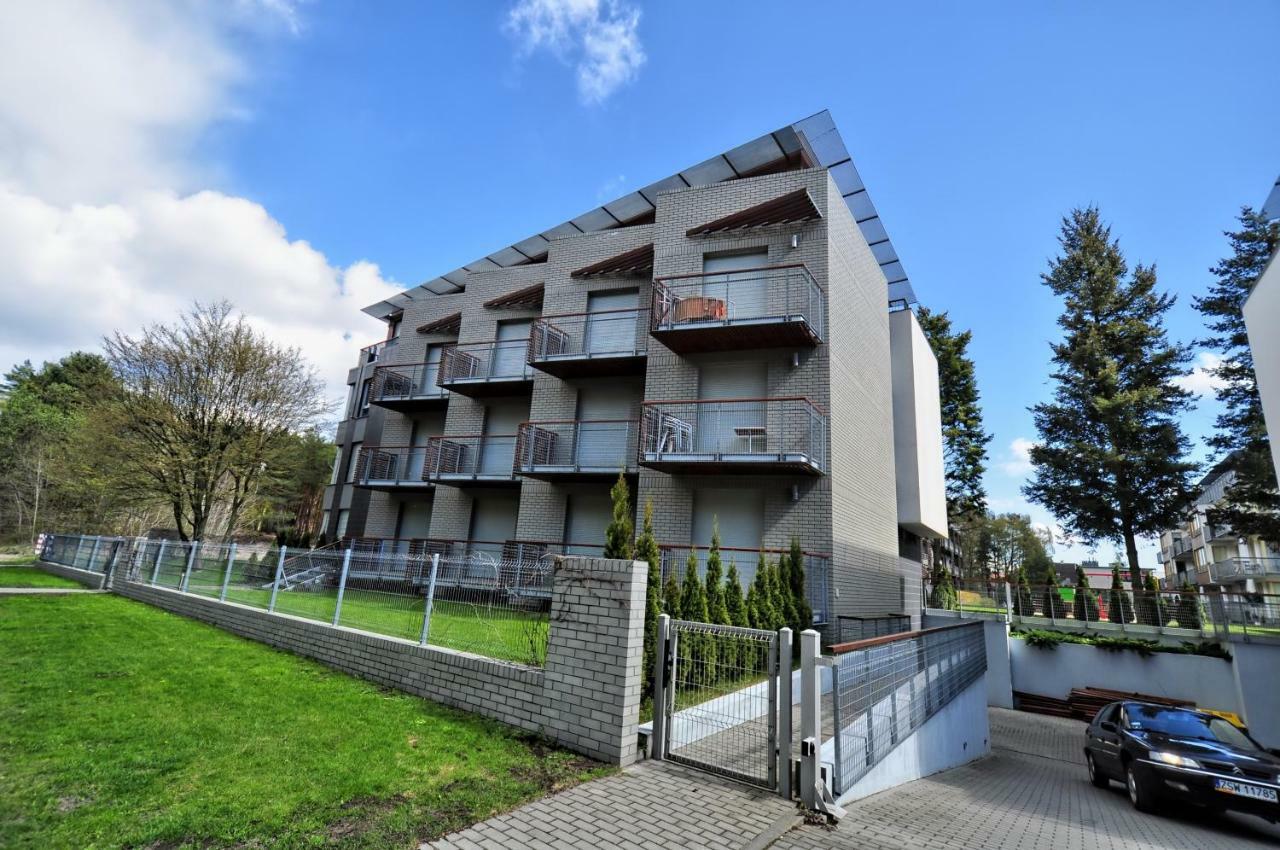 Apartmán Baltycka 19 Svinoústí Exteriér fotografie