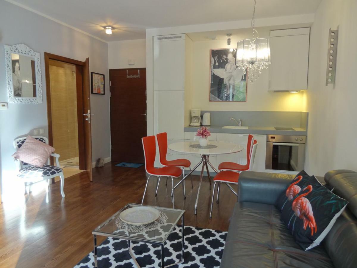 Apartmán Baltycka 19 Svinoústí Exteriér fotografie