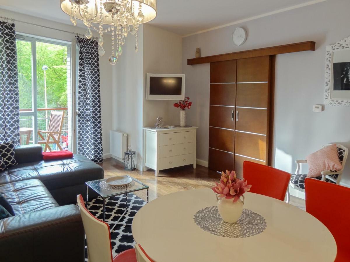 Apartmán Baltycka 19 Svinoústí Exteriér fotografie